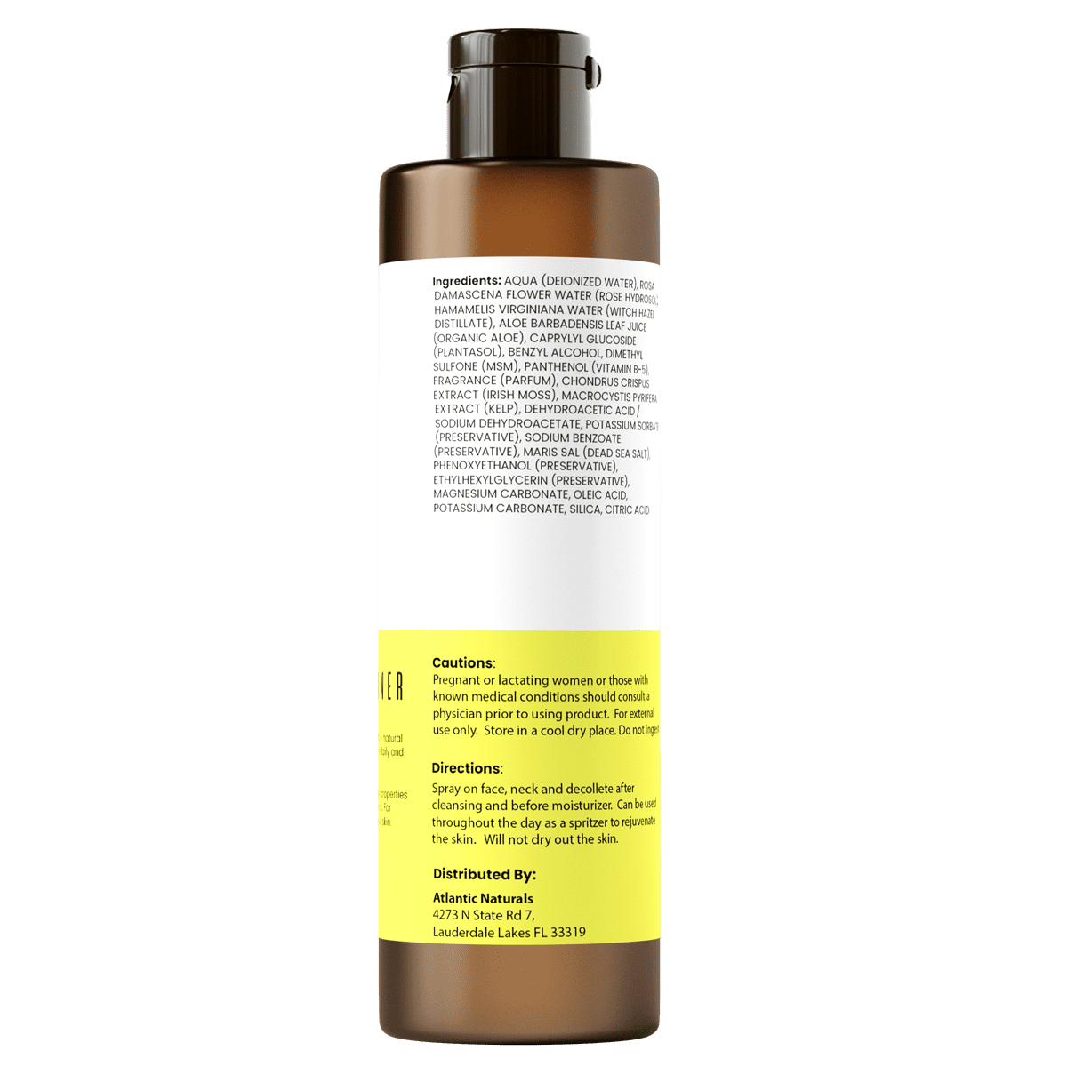 Sea Moss Toner 4 oz