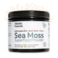 Organic Sea Moss Superfood Powder with Ashwagandha, Beet Root and Maca | Vanilla Flavor