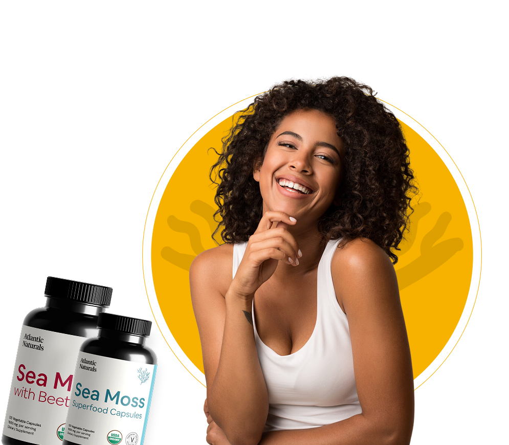 Mousse de mer riche en nutriments et issue de sources durables