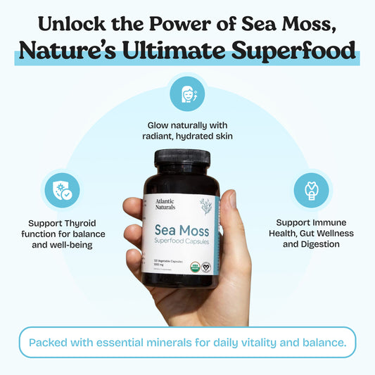 Organic Sea Moss Capsules