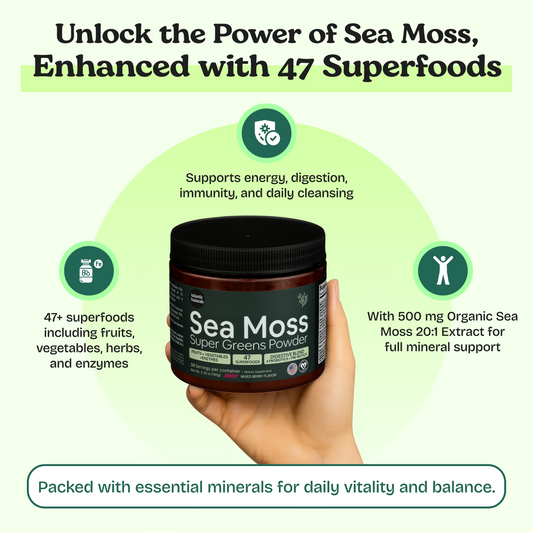 Sea Moss Super Greens Powder