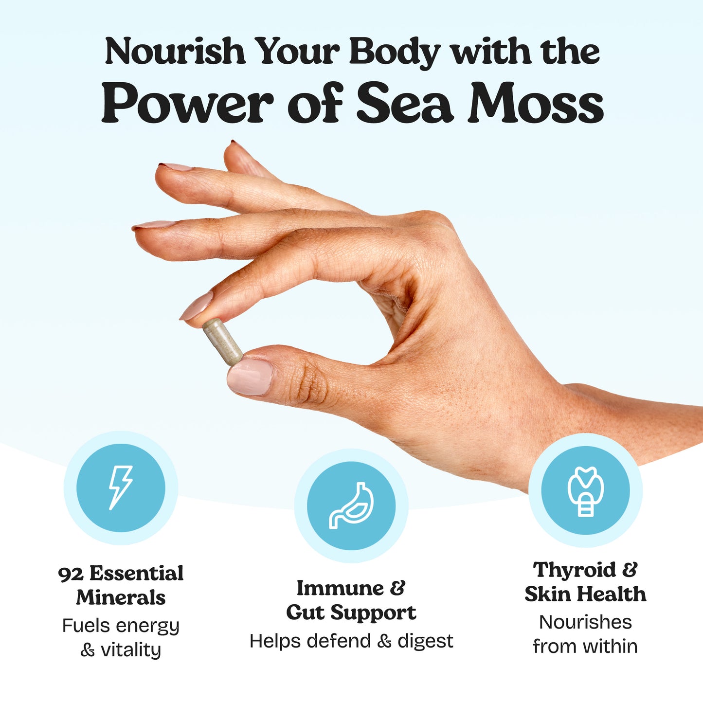 Organic Sea Moss Capsules