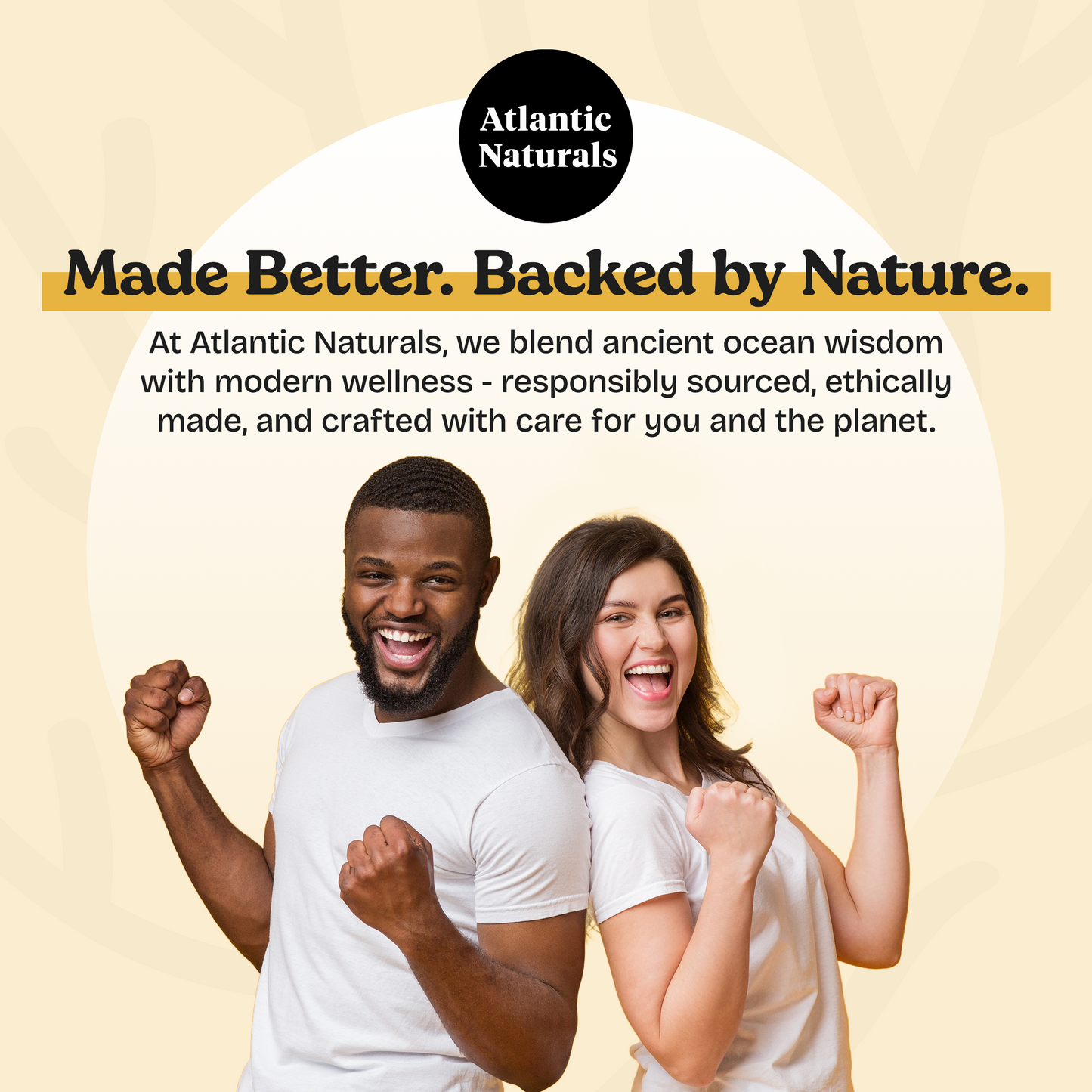 Organic Sea Moss with Spirulina Capsules