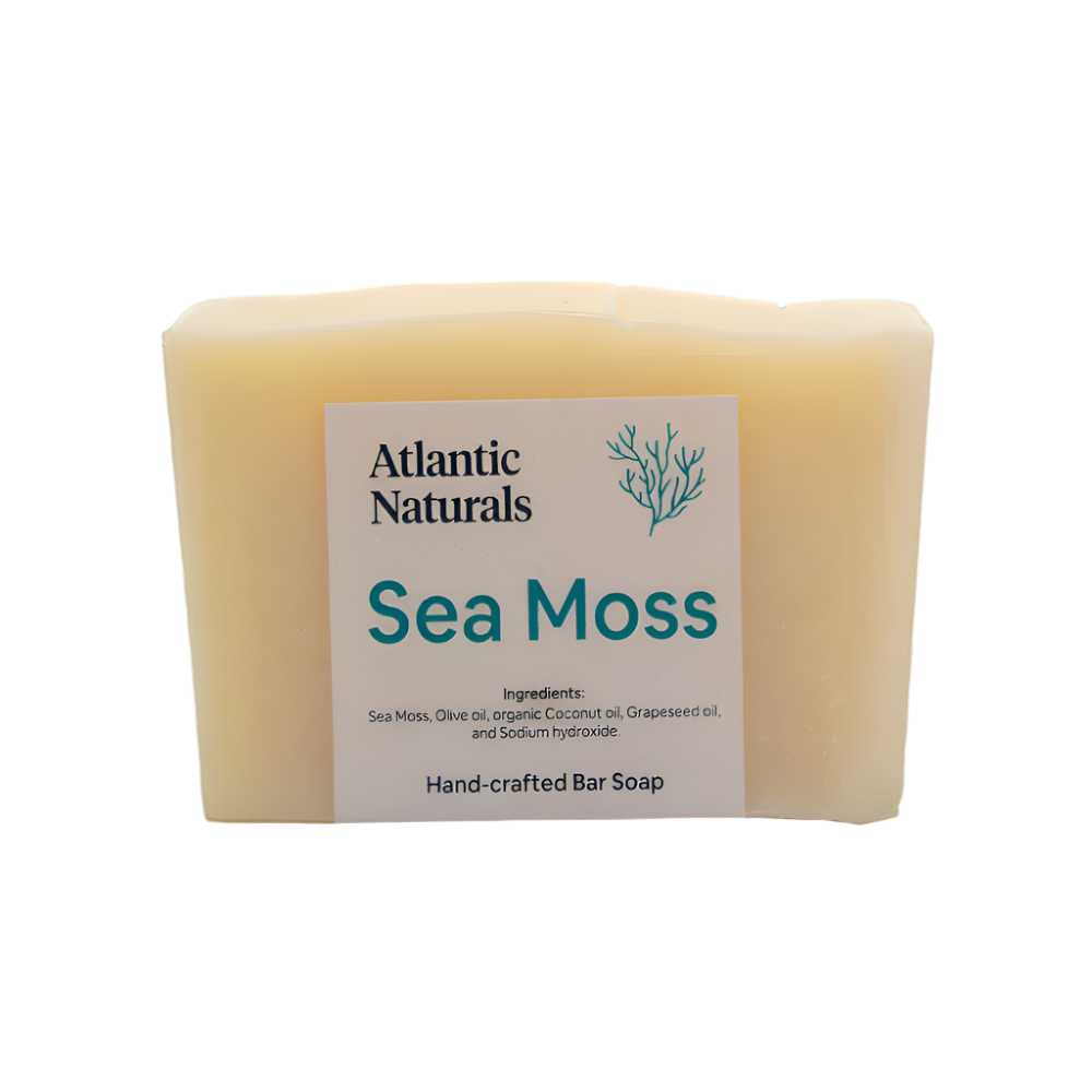 Savon en barre à la mousse de mer