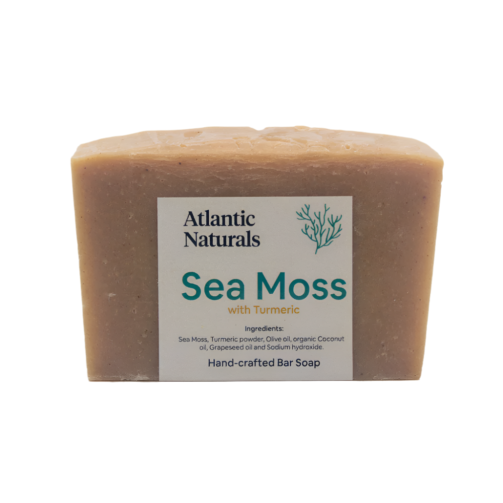 Sea Moss with Turmeric Bar Soap