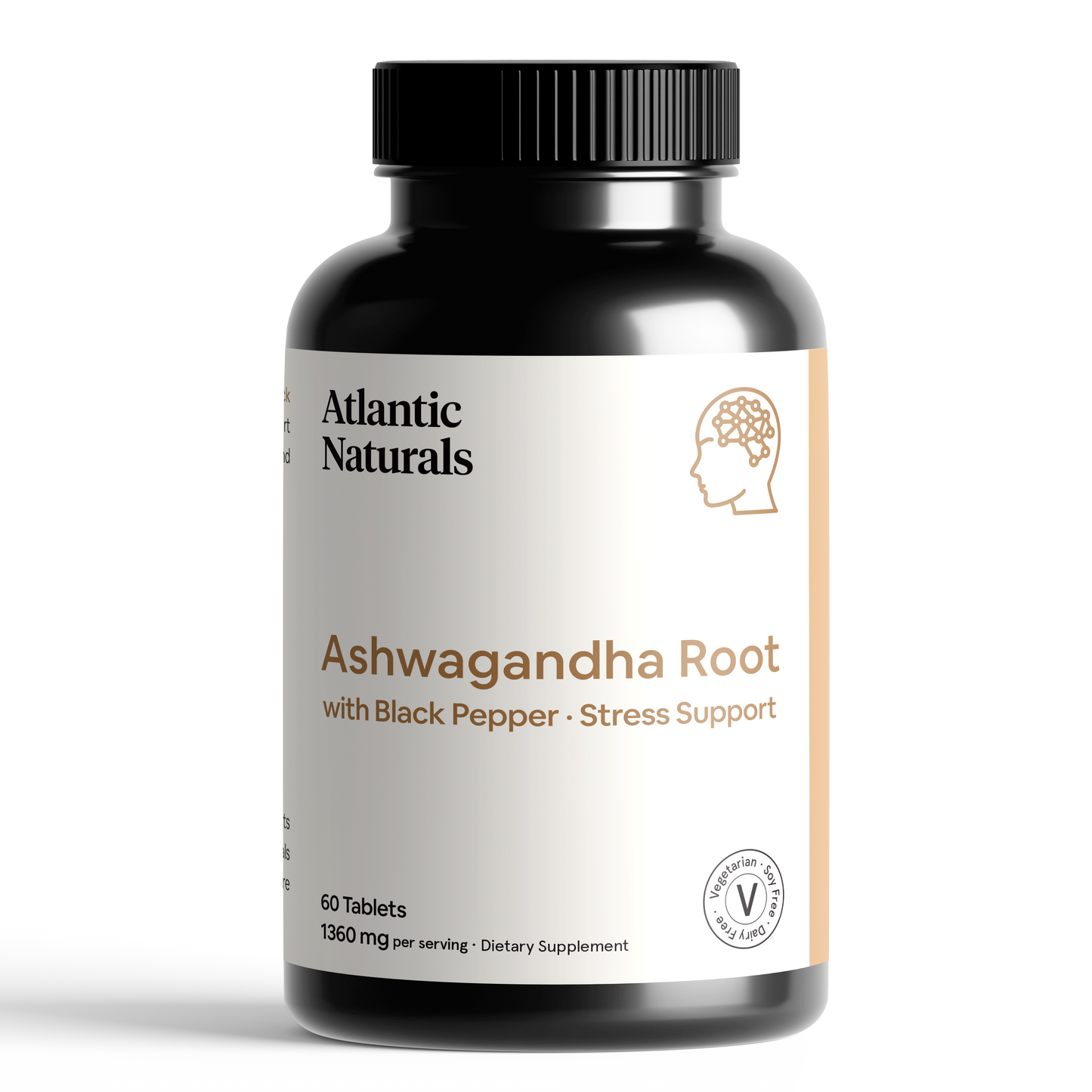 Organic Ashwagandha Root with Black Pepper