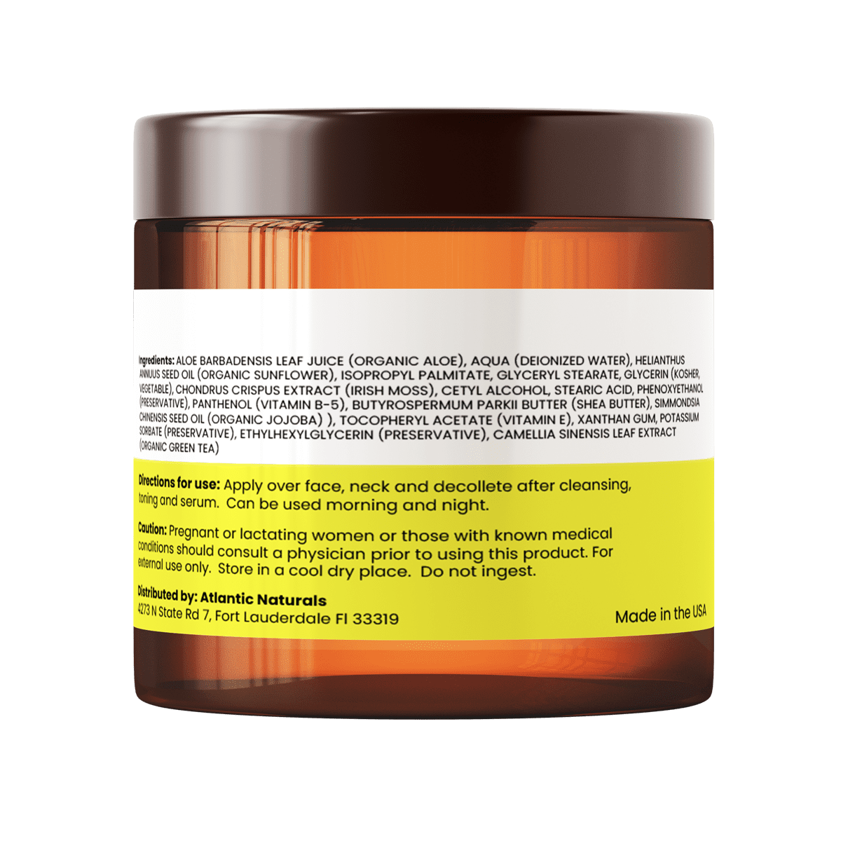 Sea Moss Moisturizer (2 oz)