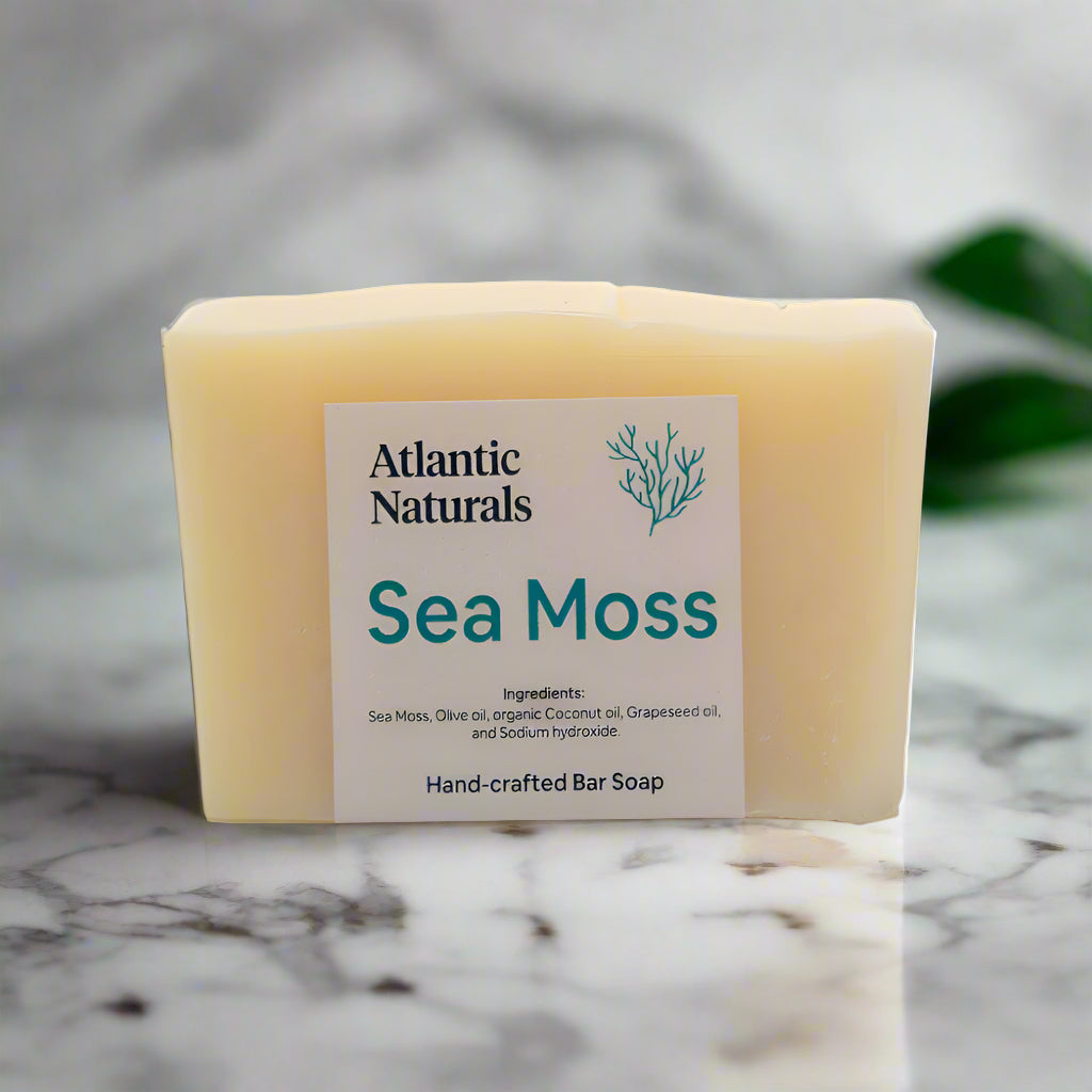 Sea Moss Soap