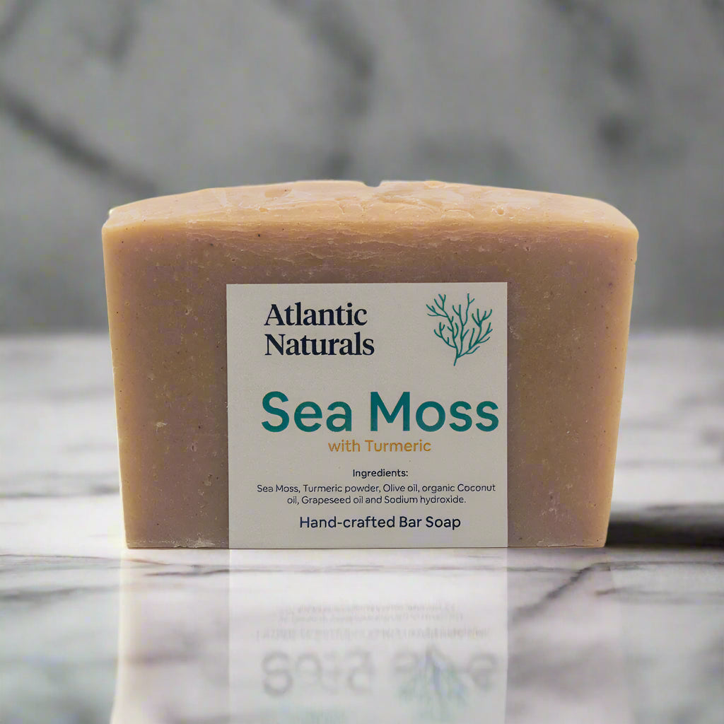 Sea Moss with Turmeric Bar Soap