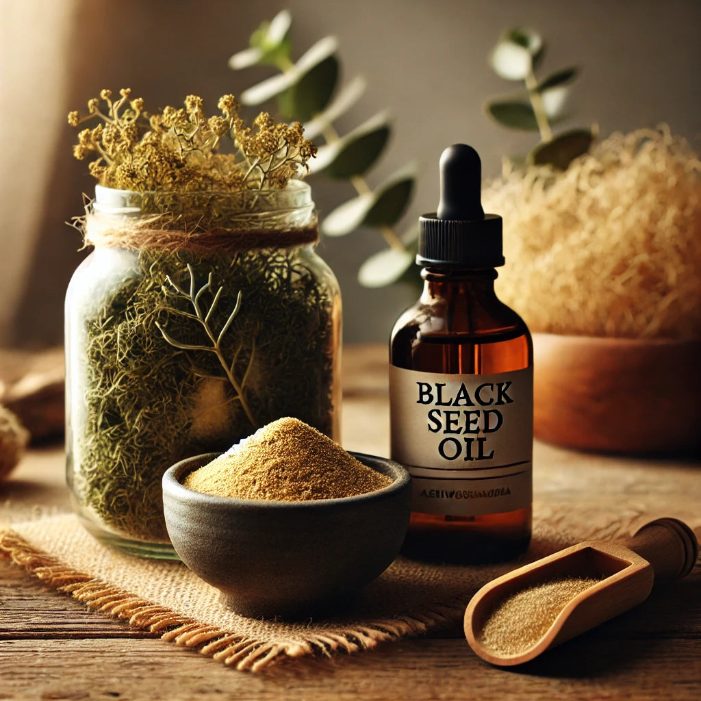 Unlock the Power of Sea Moss with Atlantic Naturals’ 9 in 1 Superfood Capsules