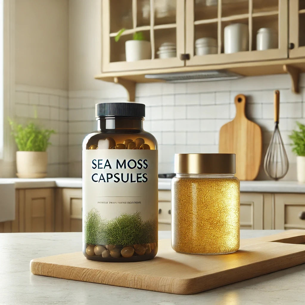 Unlocking Nature’s Secret: The Comprehensive Benefits of Wildcrafted Sea Moss Capsules