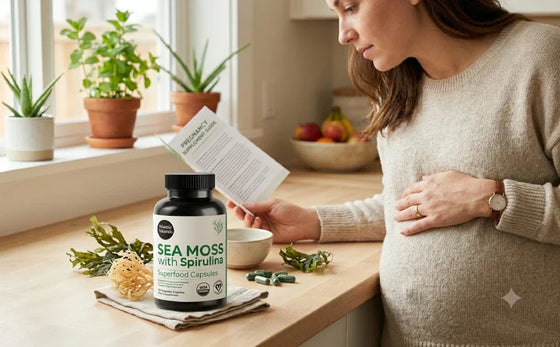Is Sea Moss Safe During Pregnancy? What Expecting Moms Should Know