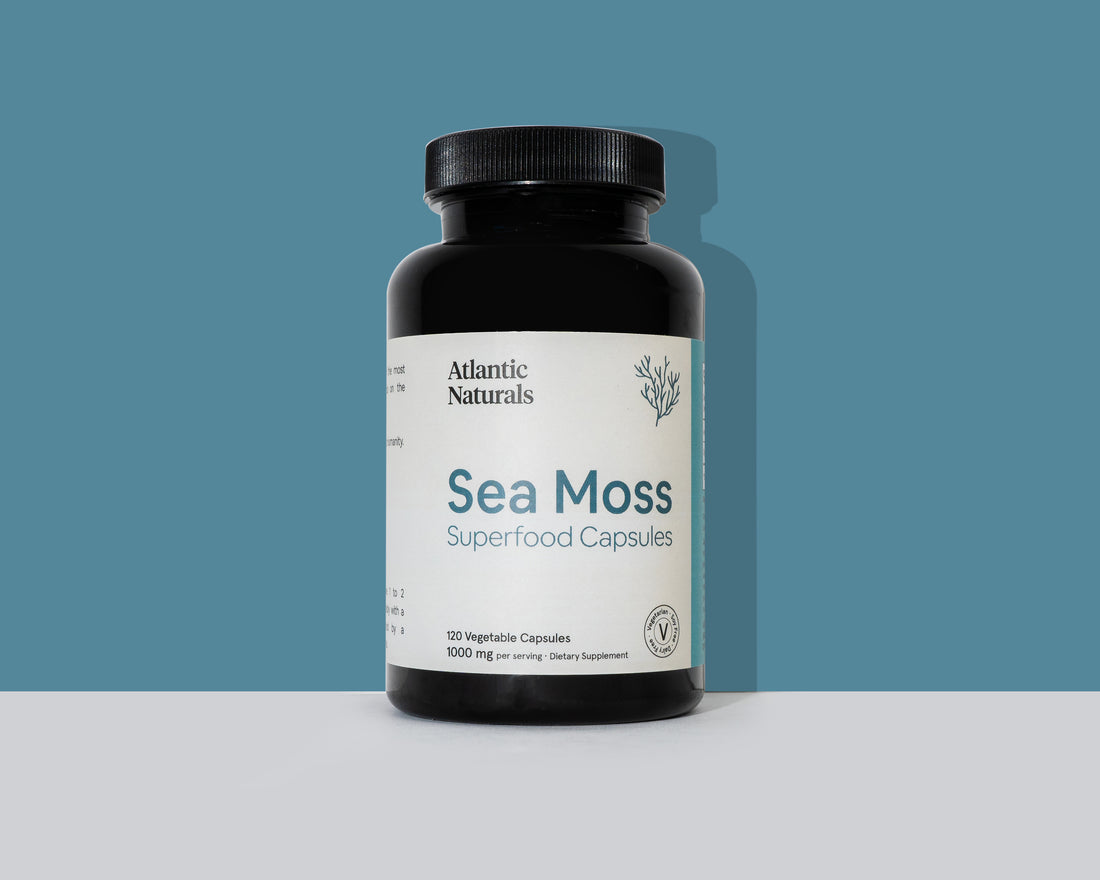 Dr Sebi's Sea Moss | The most complete superfood on the planet