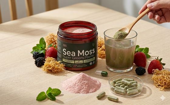 What Are the Best Ways to Take Sea Moss