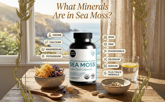 What Minerals Are in Sea Moss
