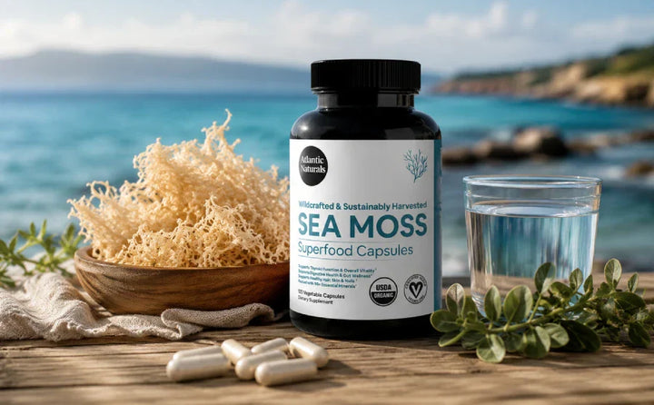 Why Wild-Crafted Sea Moss Is Worth the Extra Cost