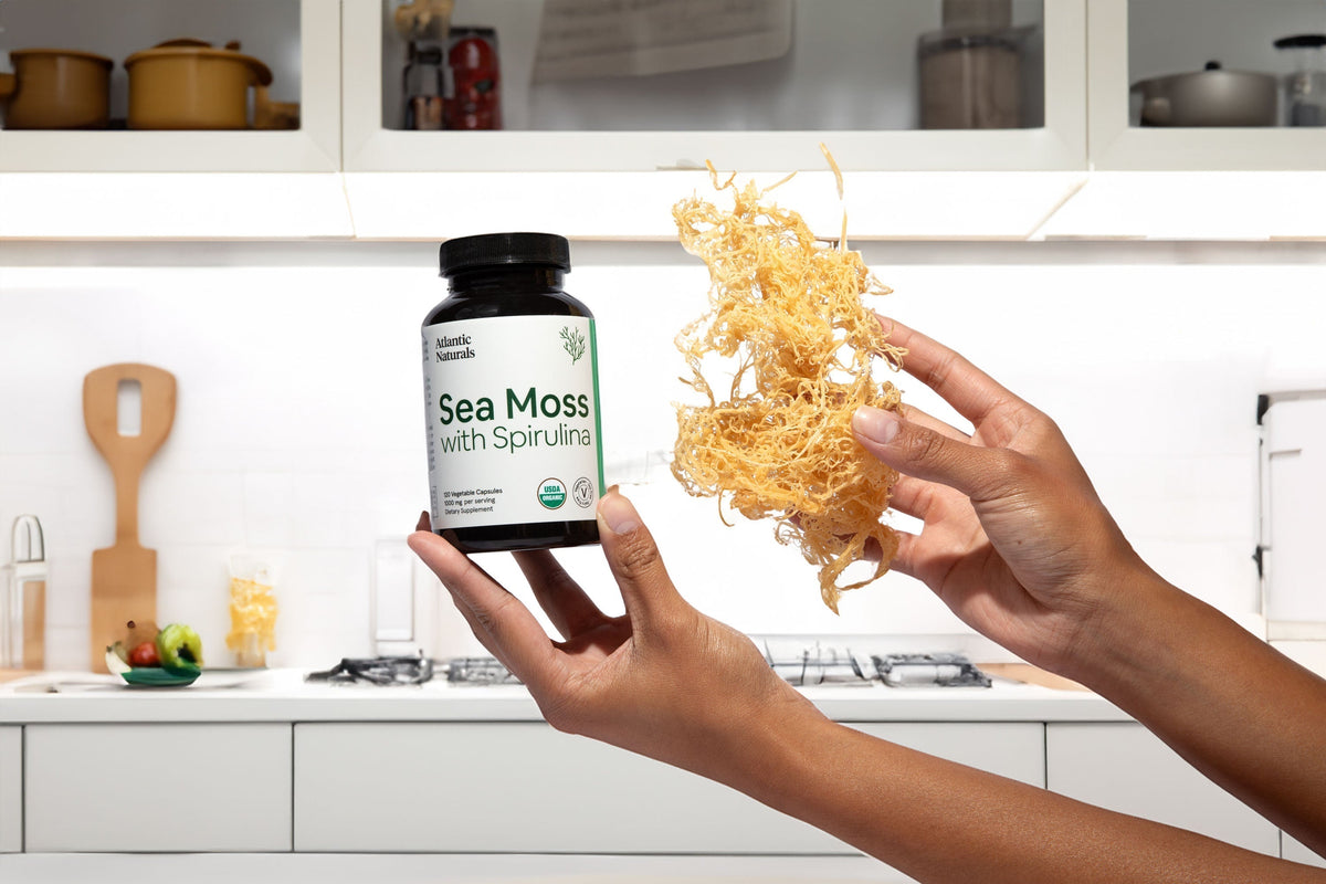 Unveiling Power of the Ocean: Is Sea Moss Good For Bone Health?