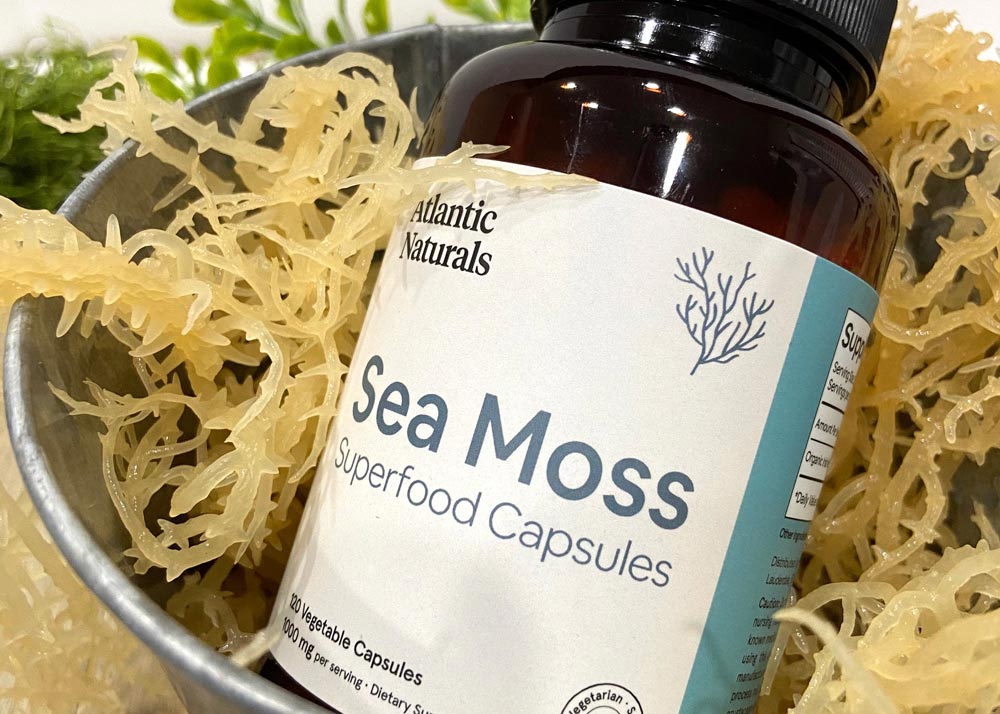 The amazing benefits of Sea Moss Capsules
