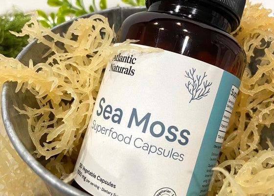 The amazing benefits of Sea Moss Capsules