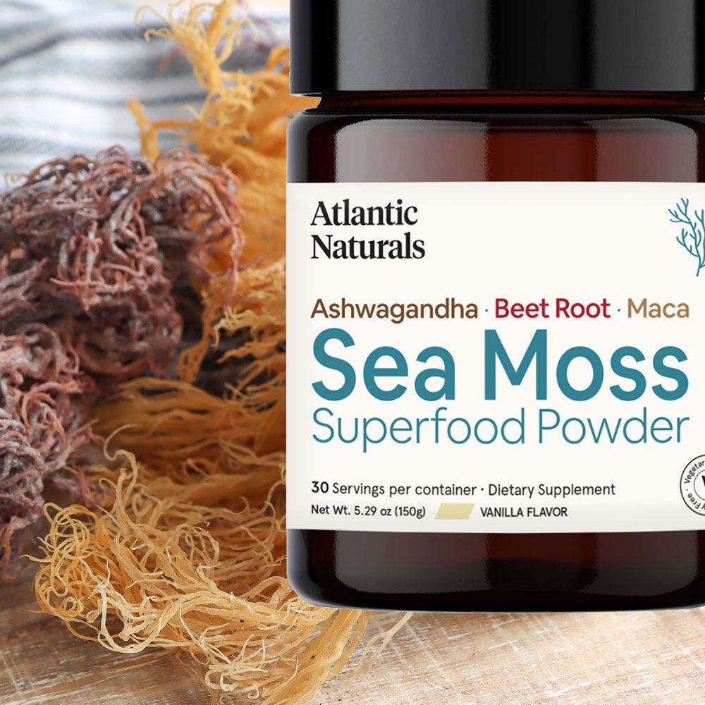 Sea Moss Powder: What it is and how it benefits you