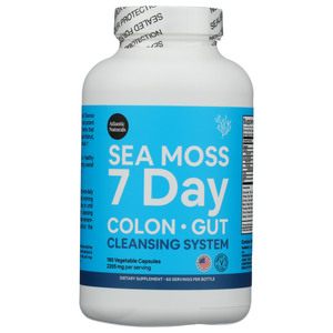 Sea Moss 7 Day Colon & Gut Cleanse Capsules