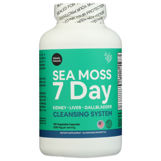 Sea Moss 7 Day Kidney, Liver and Gallbladder Cleanse Capsules