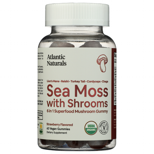 Sea Moss with Shrooms 6 in 1 Gummy