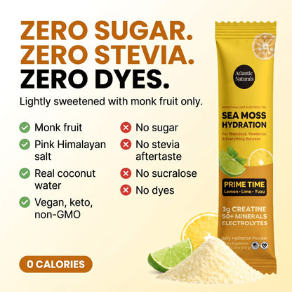 prime time zero sugar electrolytes