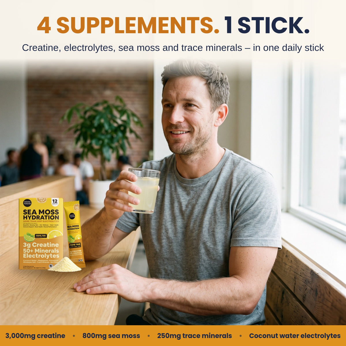 Sea Moss  electrolytes prime time