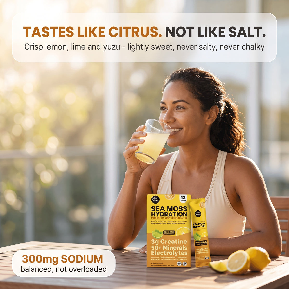 Sea Moss Creatine prime time