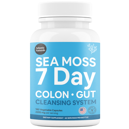 Sea Moss 7 Day Colon & Gut Cleanse Capsules