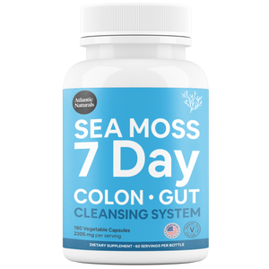 Sea Moss 7 Day Colon & Gut Cleanse Capsules