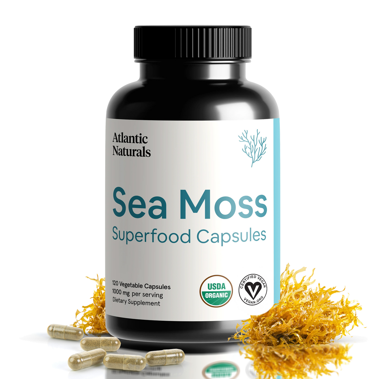 Organic Sea Moss Capsules