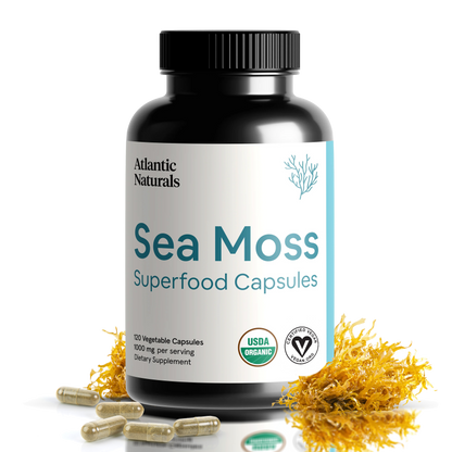 Organic Sea Moss Capsules