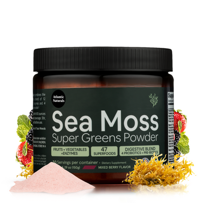 Main image of Sea Moss Super Greens Powder
