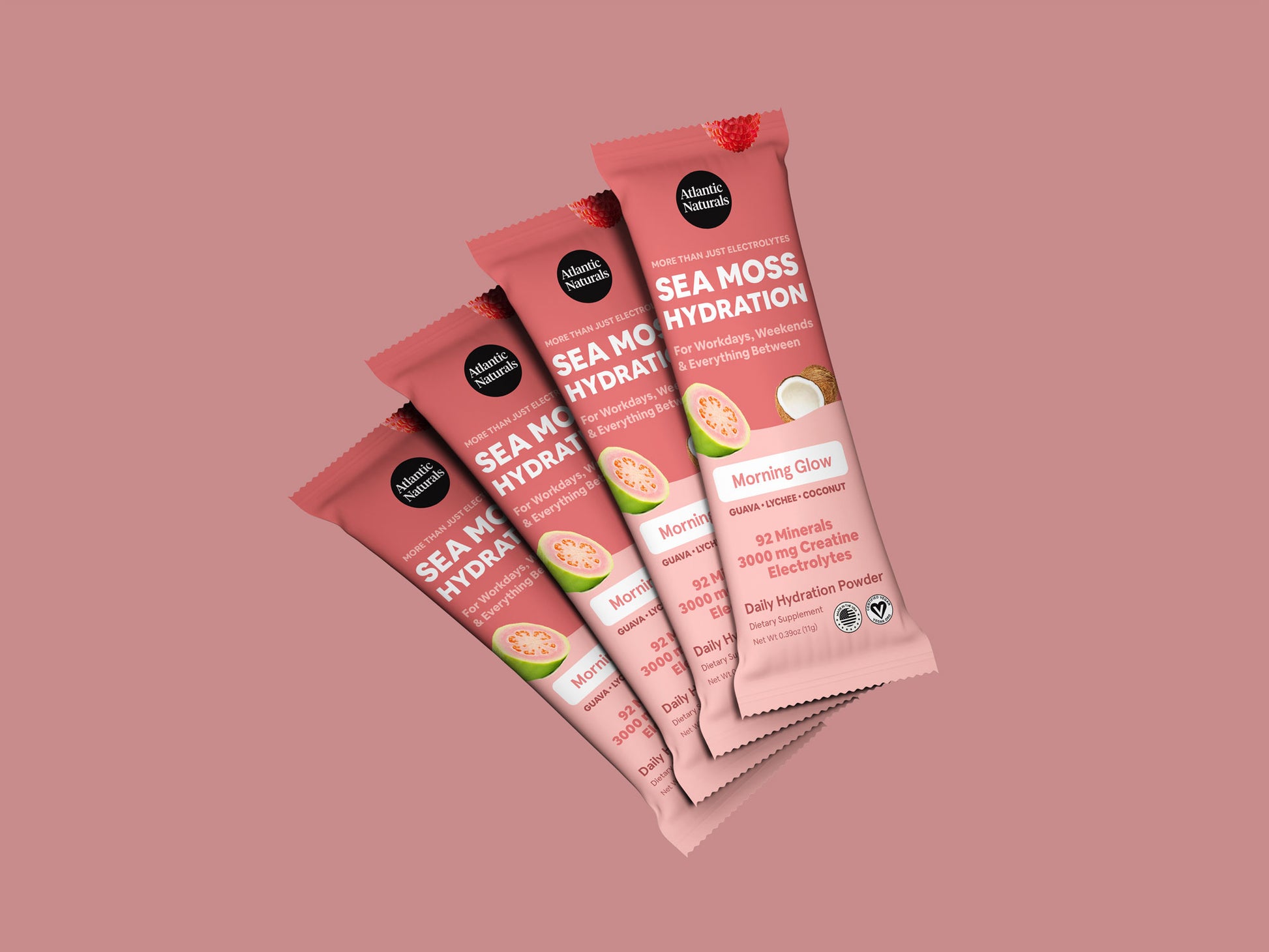 Morning Glow - Guava Lychee Coconut hero