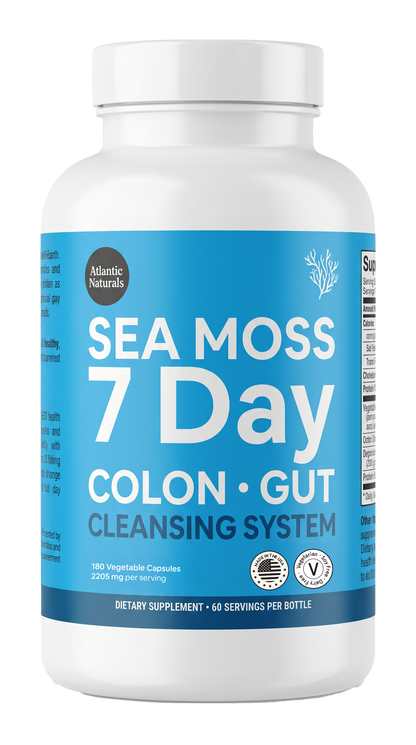 Sea Moss 7 Day Colon & Gut Cleanse Capsules