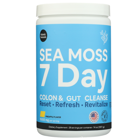 Sea Moss 7 Day Colon & Para Cleanse