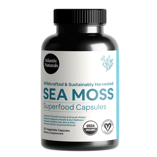 Organic Sea Moss Capsules