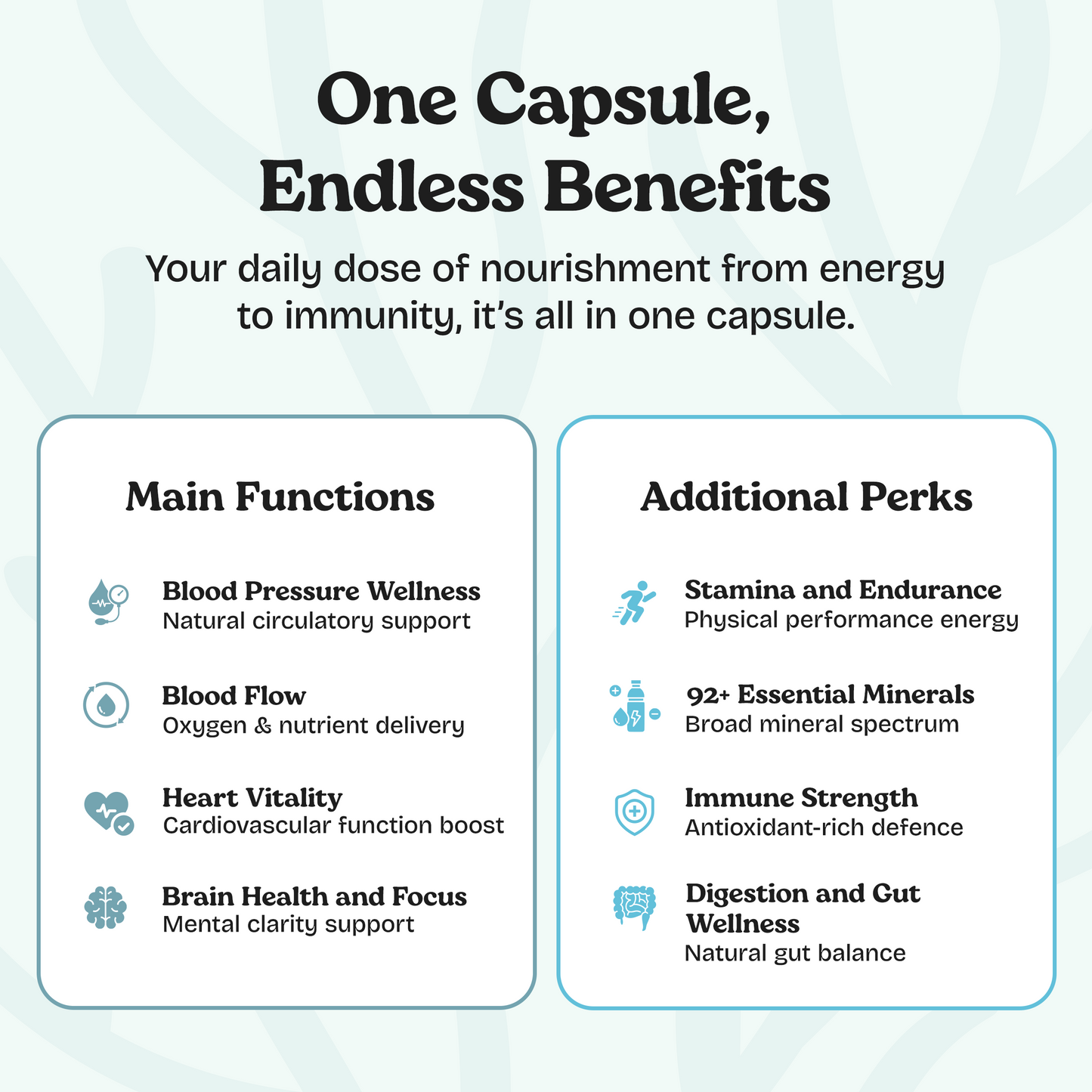 Organic Sea Moss with Beet Root Capsules