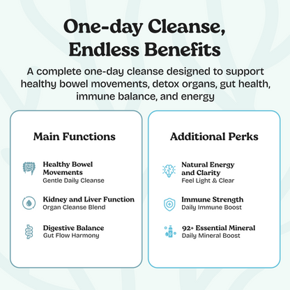 Nettoyage d’un jour à la mousse de mer | Saveur de citron