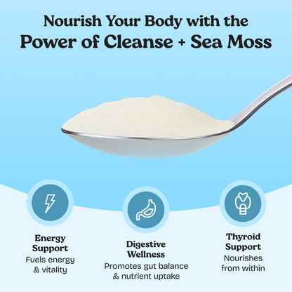 Sea Moss 7 Day Colon & Para Cleanse