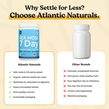 Sea Moss 7 Day Colon & Para Cleanse
