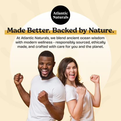 Organic Sea Moss with Spirulina Capsules