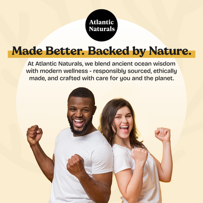 Serving suggestion for Sea Moss Super Greens Powder