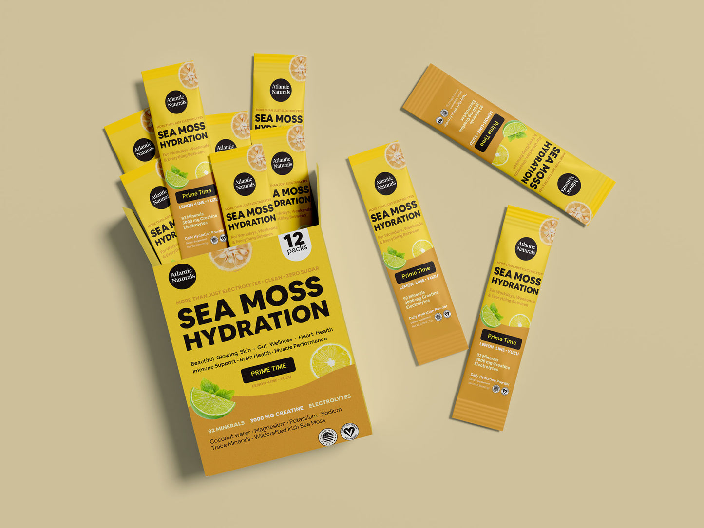 Sea Moss Hydration - Starter Bundle