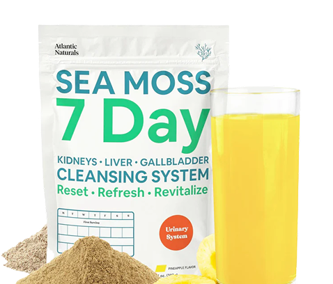 Cleanse Naturally. Feel Lighter. Love the Taste.