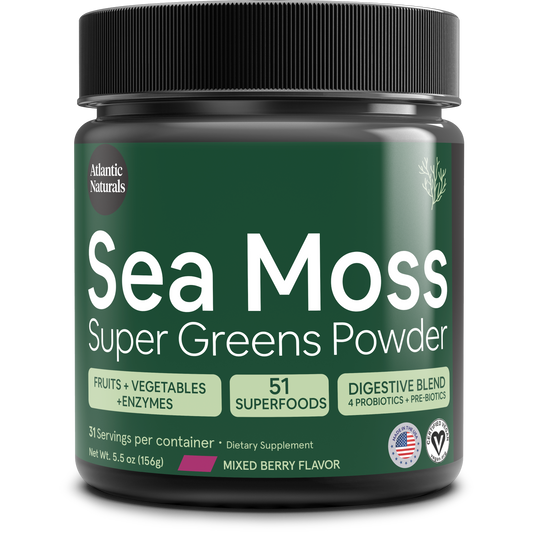 Sea Moss Super Greens Powder