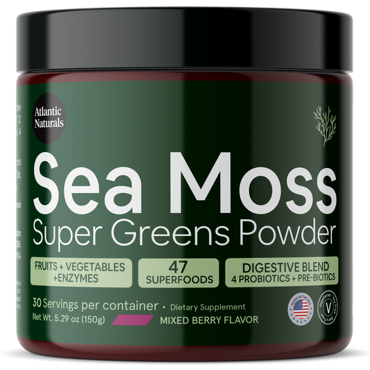 Sea Moss Super Greens Powder