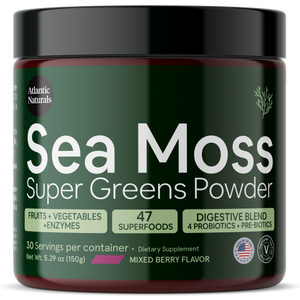 Sea Moss Super Greens Powder